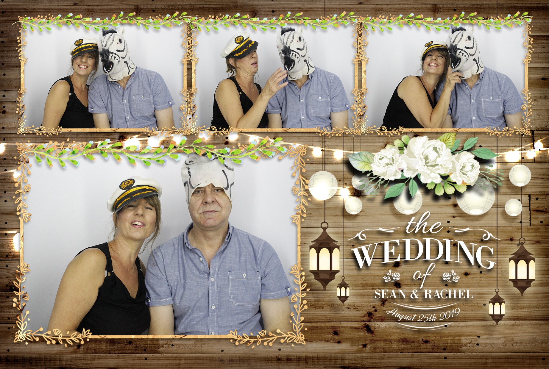 Sam & Rachel's Wedding | View more photos from the event at gallery.myphotoboothexperience.co.uk/u/MyPhotoBoothExperienceLtd/Sam-Rachels-Wedding